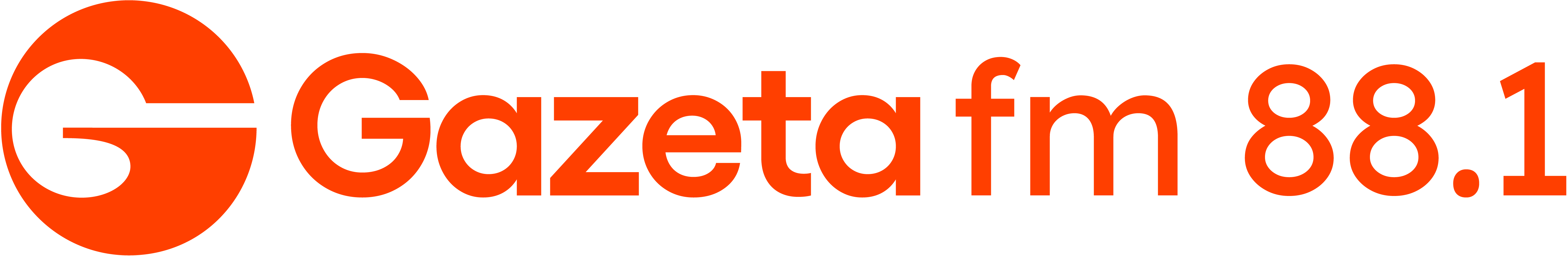 logo da rádio Gazeta FM